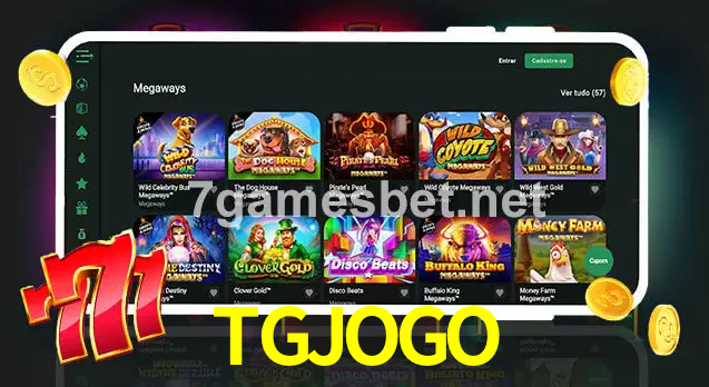 TGJOGO aplicativo