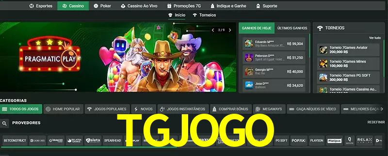 cassino TGJOGO