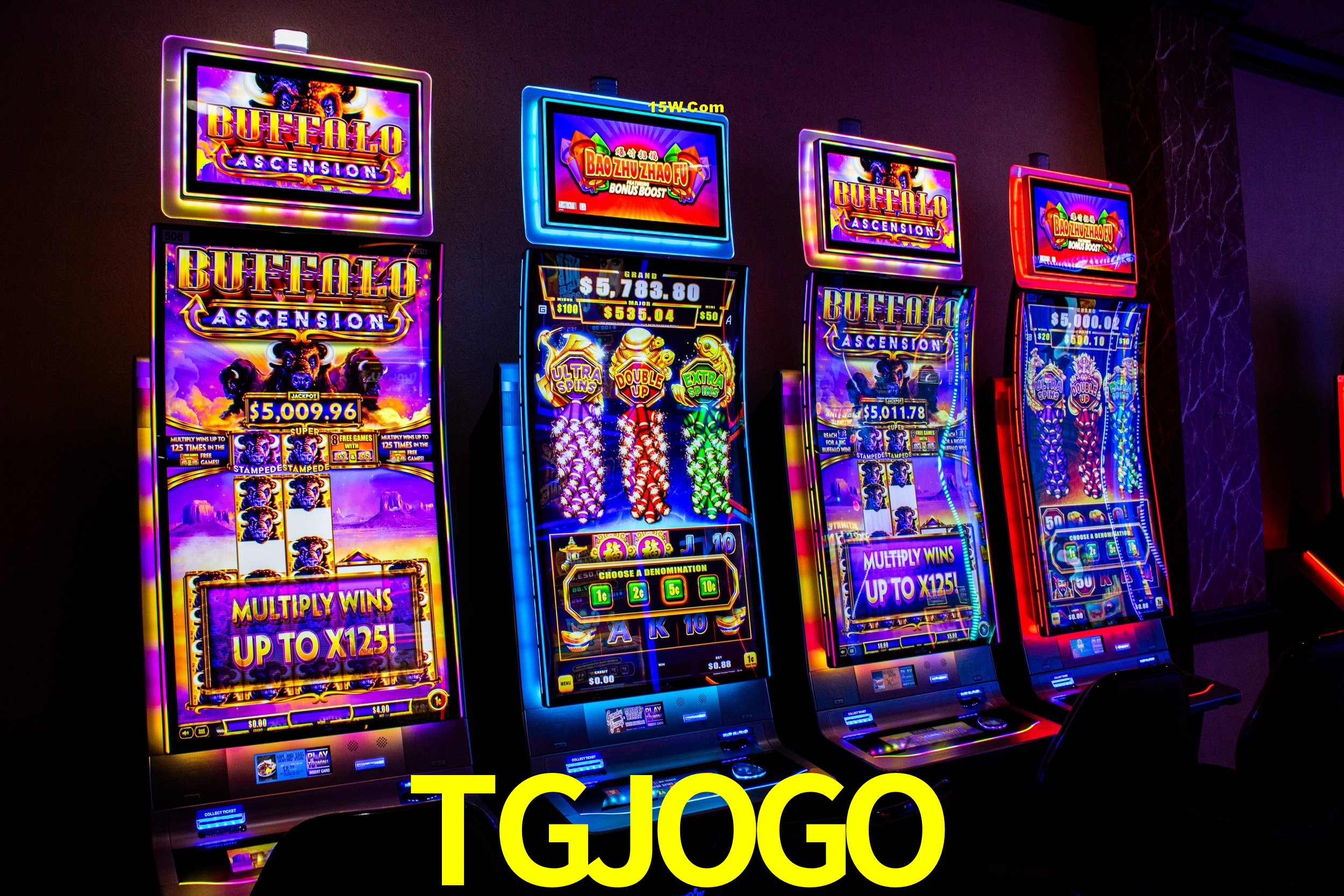 Bonus Features TGJOGO